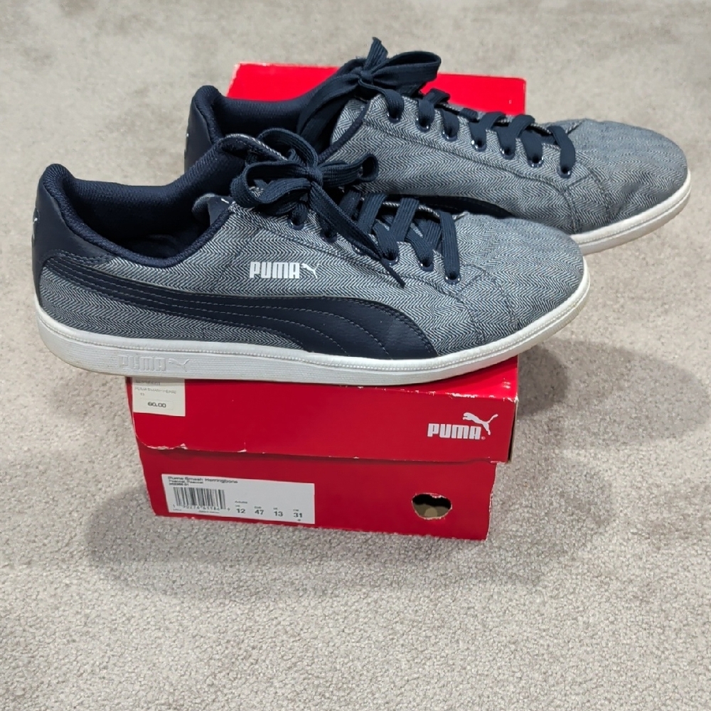 Puma Men's Smash Herringbone